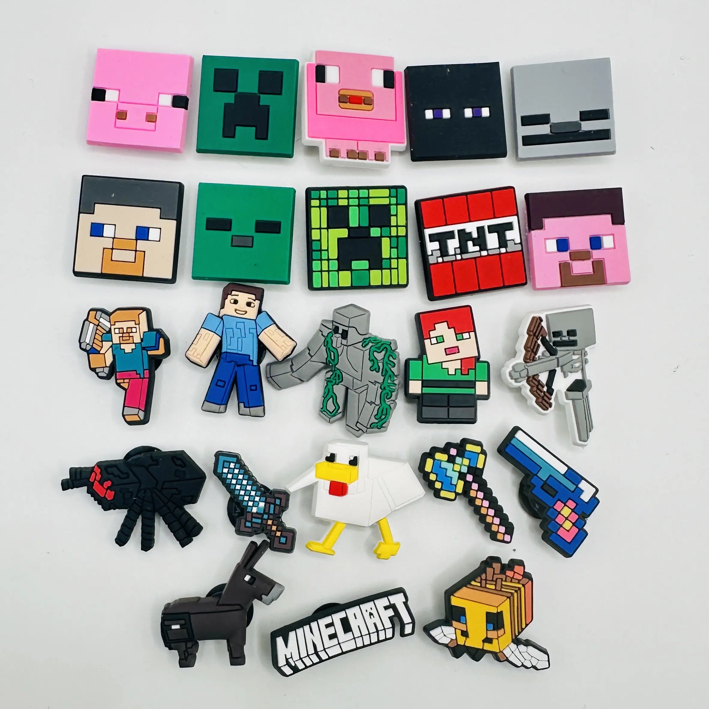 Gaming Charms Shoe Charms for shoe decoration - Super Cute Gifts- Bargain- Shoe Accessories- Shoe Decoration Charms Footwear Comfort