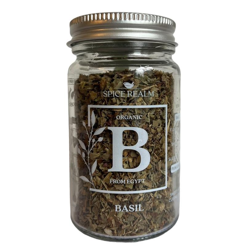 Fresh Organic Basil Leaves, Sweet Basil for Cooking, Aromatic Basil Herbs, Natural Basil for Culinary Use, Homegrown Flavor Spice 1