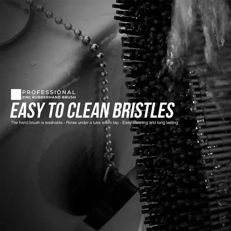 Professional Rubber Pet Hair Remover Brush for Car and Home Cleaning 5