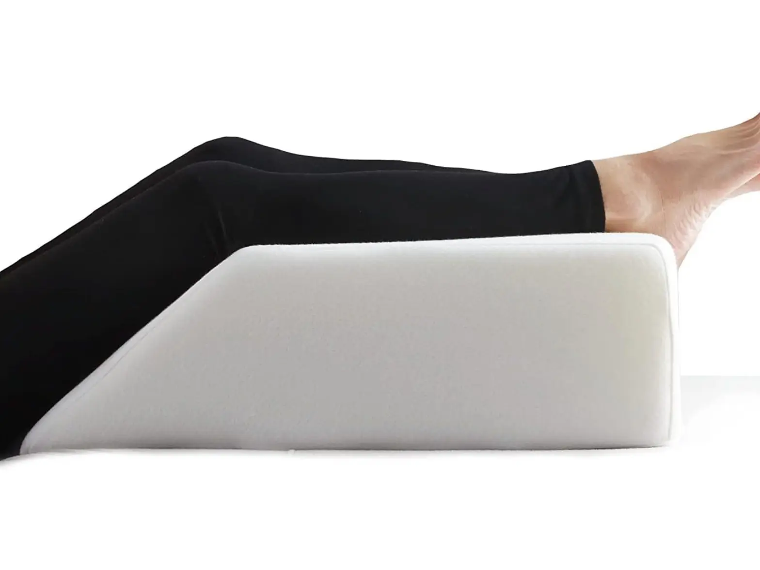 Adam Icon Leg Wedge Elevation Pillow for Sleeping, Circulation Support, Leg Swelling, Foot & Knee Discomfort
