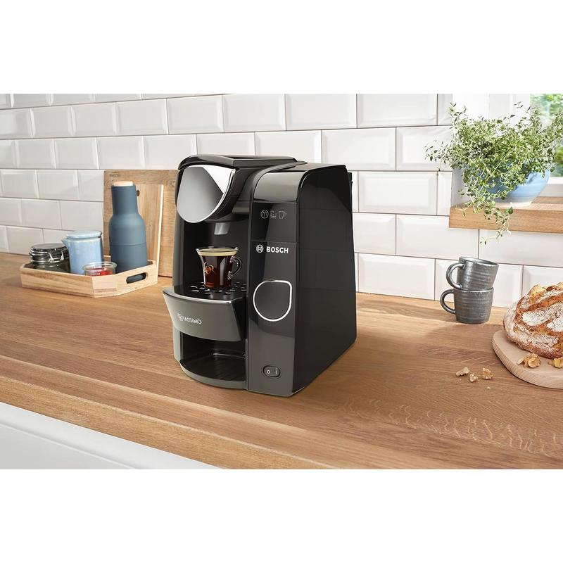Coffee Machine, 1300 Watt, Black, 1.4 Litre,he Ultimate Coffee Machine for Busy Professionals & Coffee Enthusiasts [Plus A Free Gift] 7