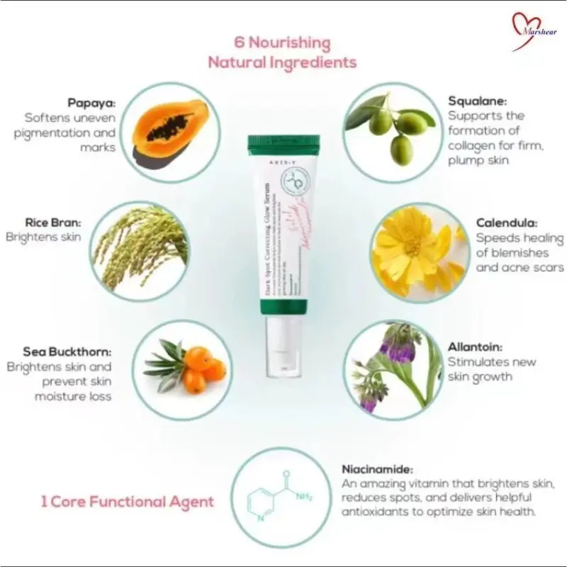 AXIS-Y Dark Spot Correcting Glow Serum 50ml/1.69oz | Brightening Serum 8