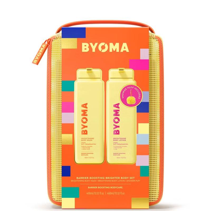 Product Introduction of BYOMA Barrier Boosting Brighter Body Set for Body Care and Lotions Gel Moisture 7