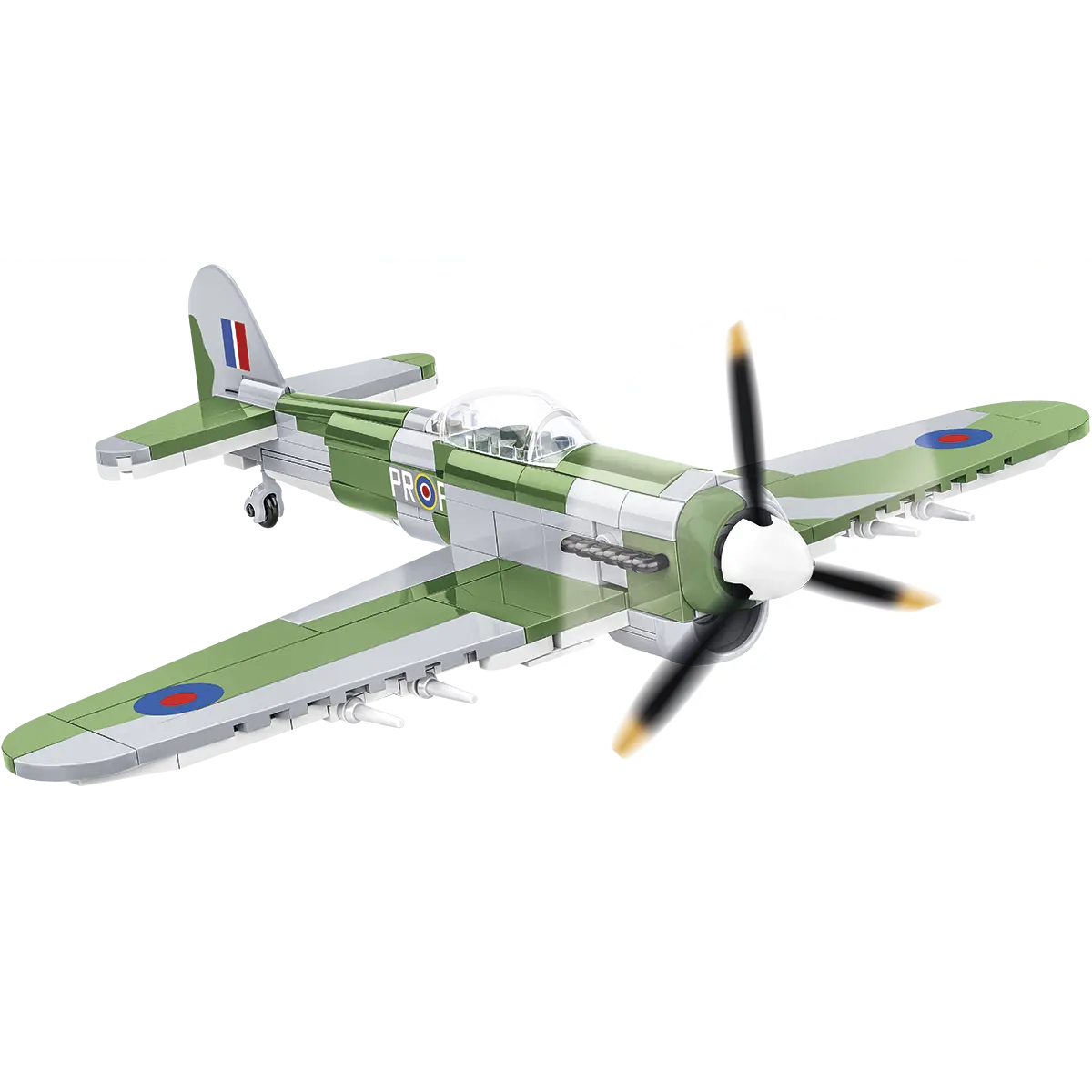 WWII Hawker Typhoon replica model