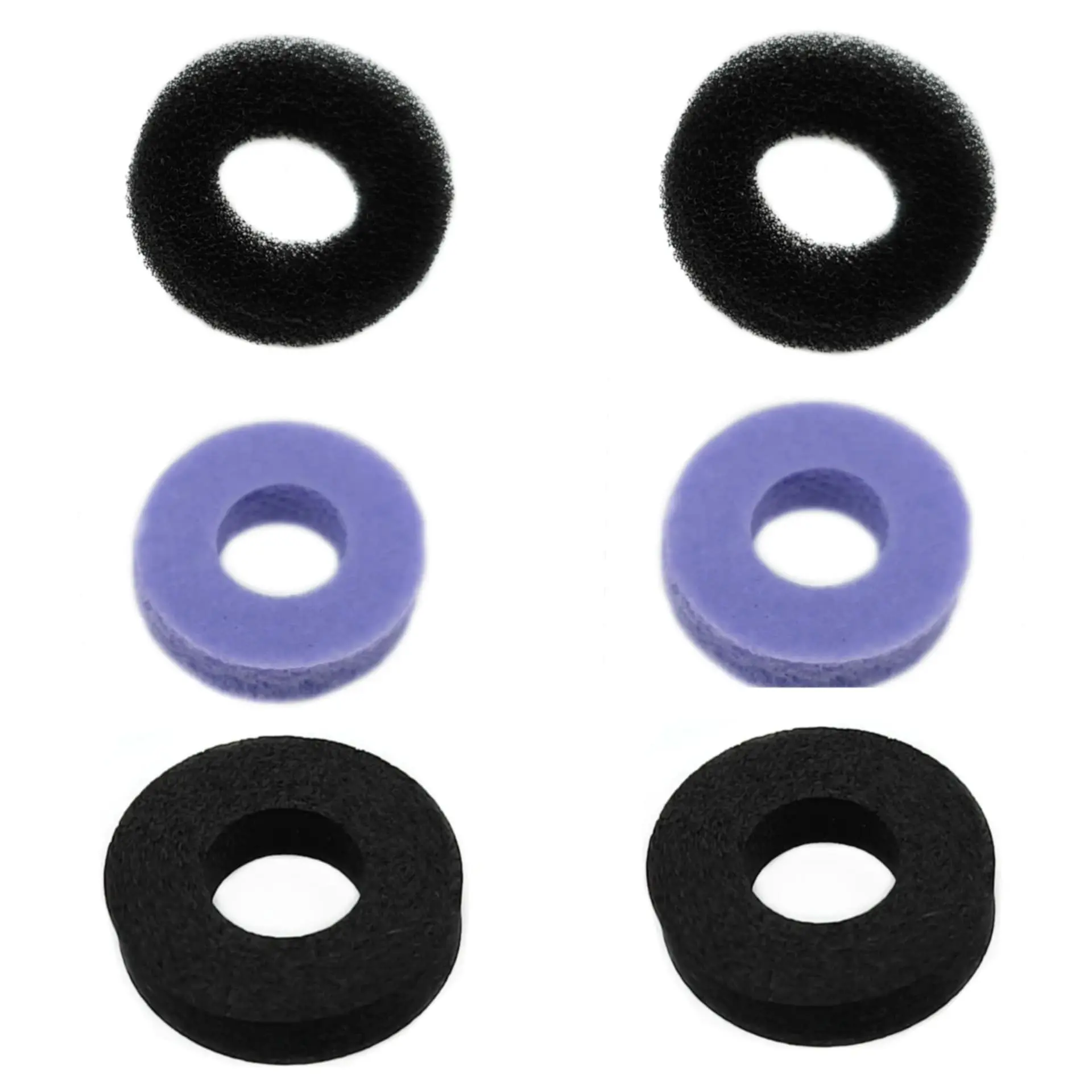 Controller Aim Assist Rings 6pcs Set