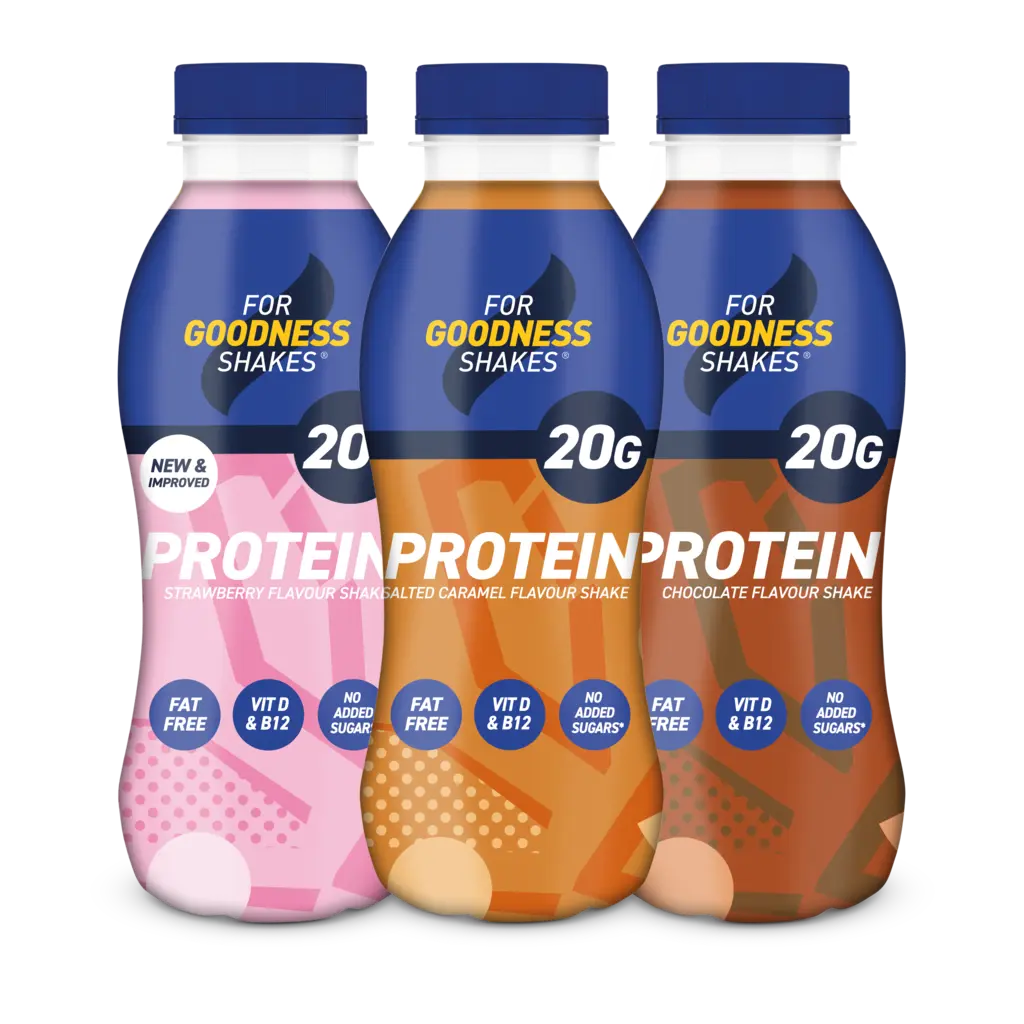 20g Protein Shake (330ml) 8-Pack