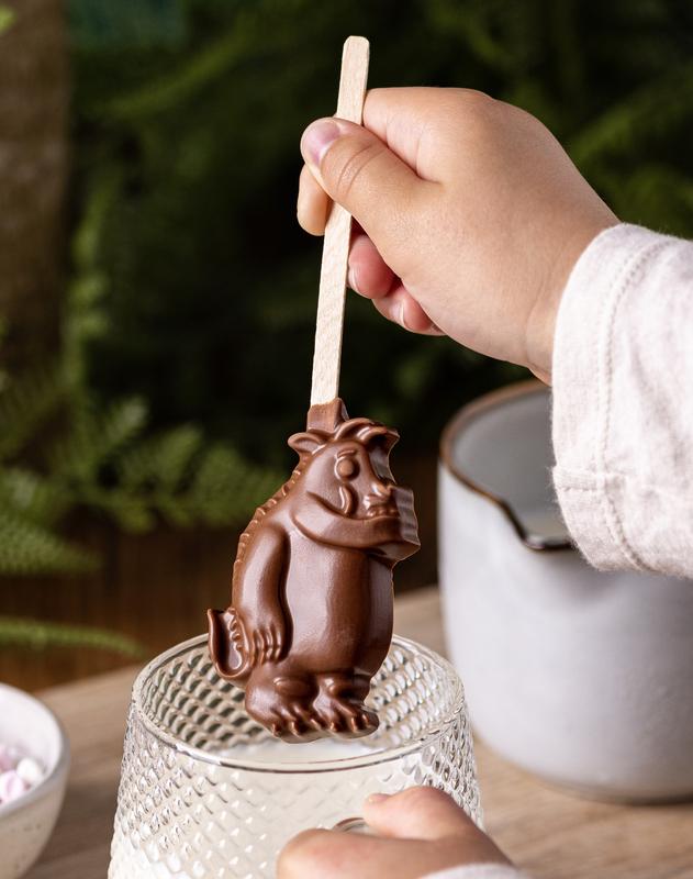 Cocoba Gruffalo Shaped Hot Chocolate Stirrer 2