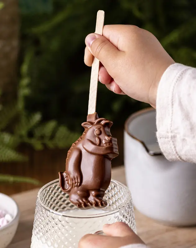 Cocoba Gruffalo Shaped Hot Chocolate Stirrer 2