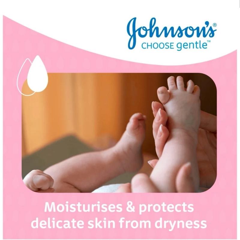 Johnson's Baby Oil 6x200ML - Moisturizing Baby Oil for Soft Skin 2