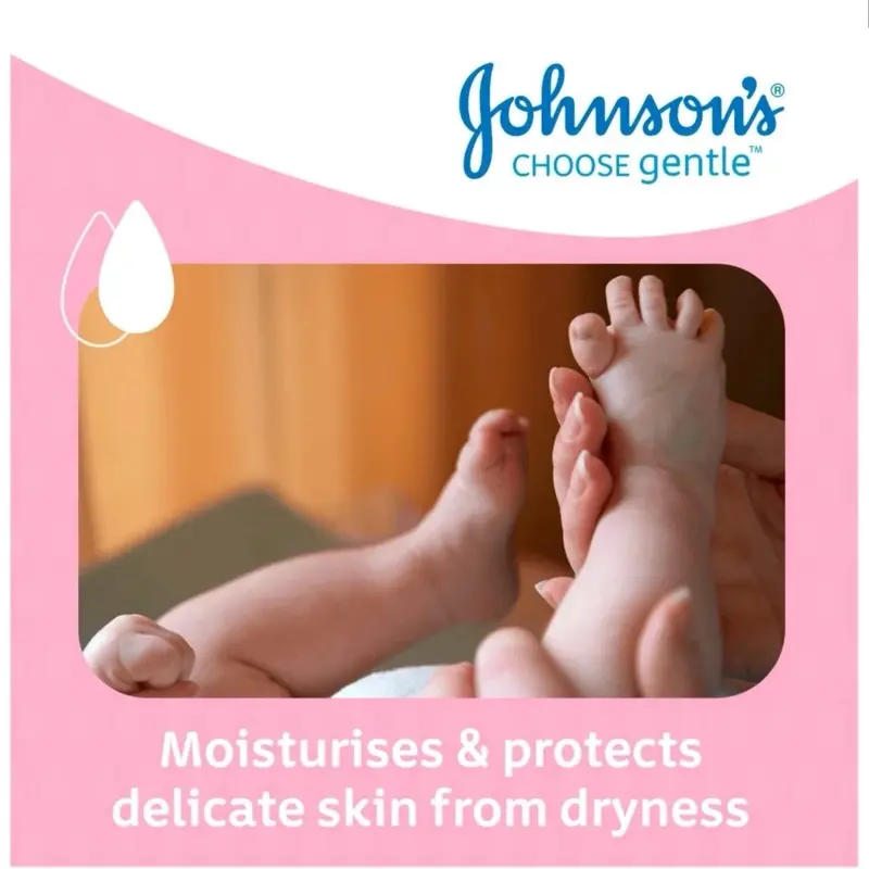 Johnson's Baby Oil 6x200ML - Moisturizing Baby Oil for Soft Skin 2
