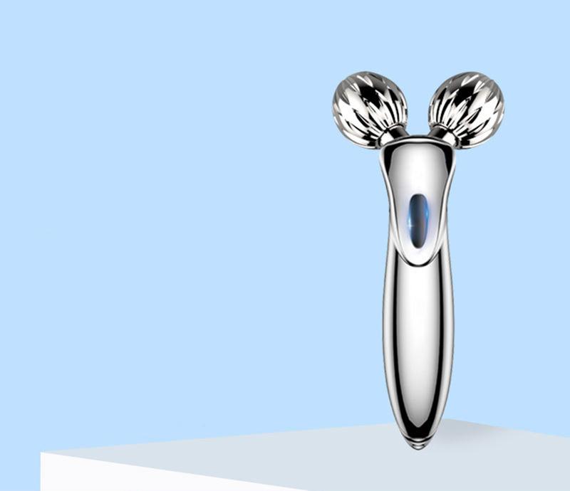 Product Introduction of Manual Massager Roller V Face Facial Beauty Instrument 5