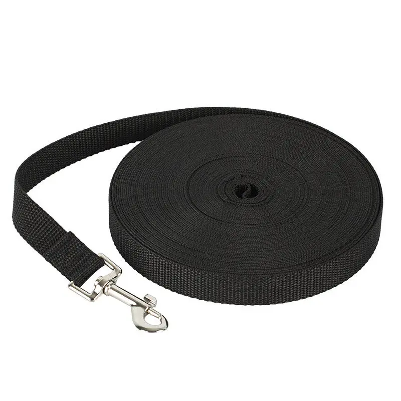Nylon Long Line Recall Training Dog Lead harness s 1