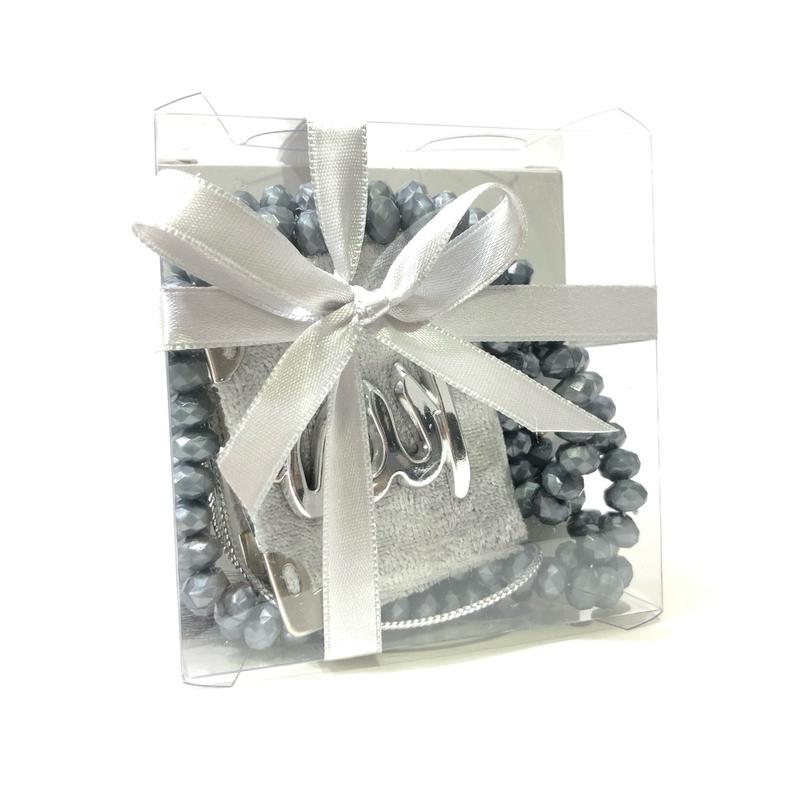 MINI CAR HANGER set bundle  - includes velvet Quran & Tasbeeh 4