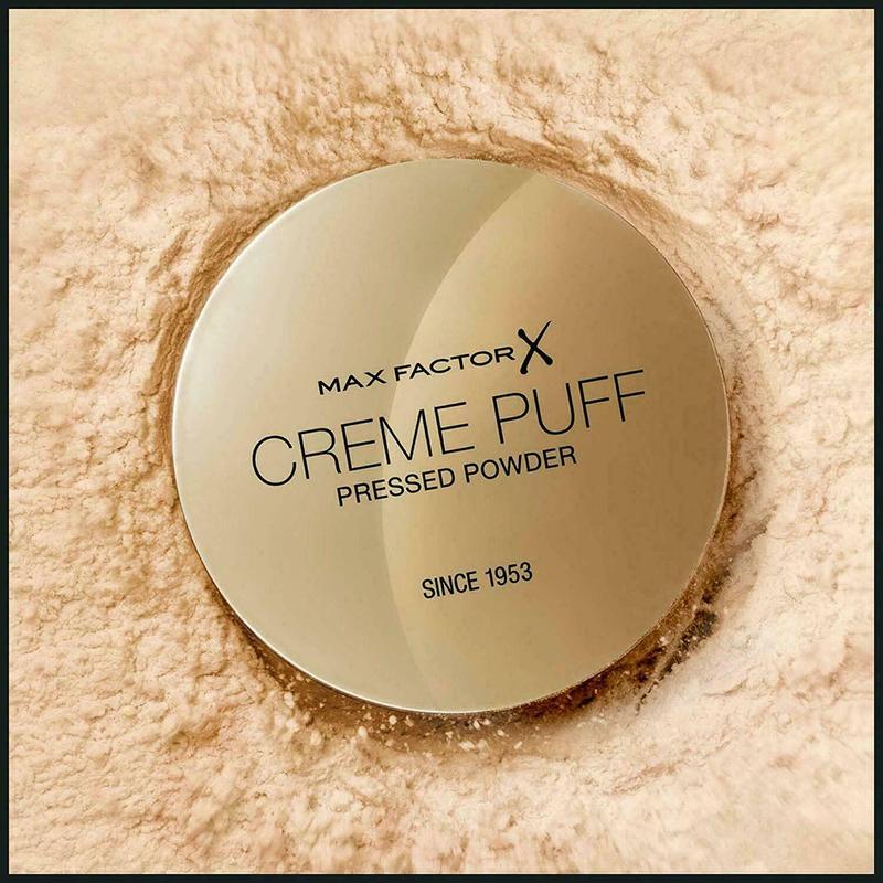 Max Factor Creme Puff Compact Pressed Face Powder 21g *Choose Your Shade* 0