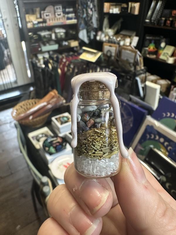 Restful Sleep Spell Jar made by The Lunar Witches 1