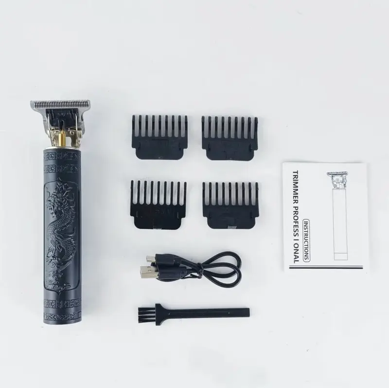 60% off! Professional Men's Hair Clippers & Beard Trimmer - Cordless Electric Shaver Kit for Barber-Grade Grooming (Ideal Christmas Gift) 6