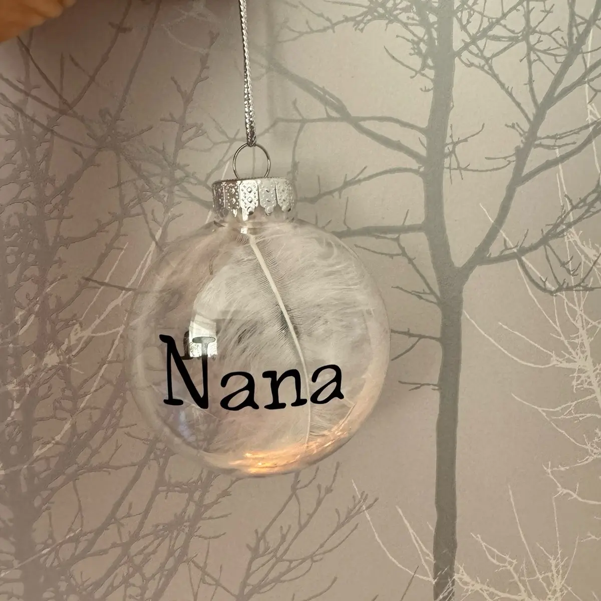 Christmas Memory bauble decoration