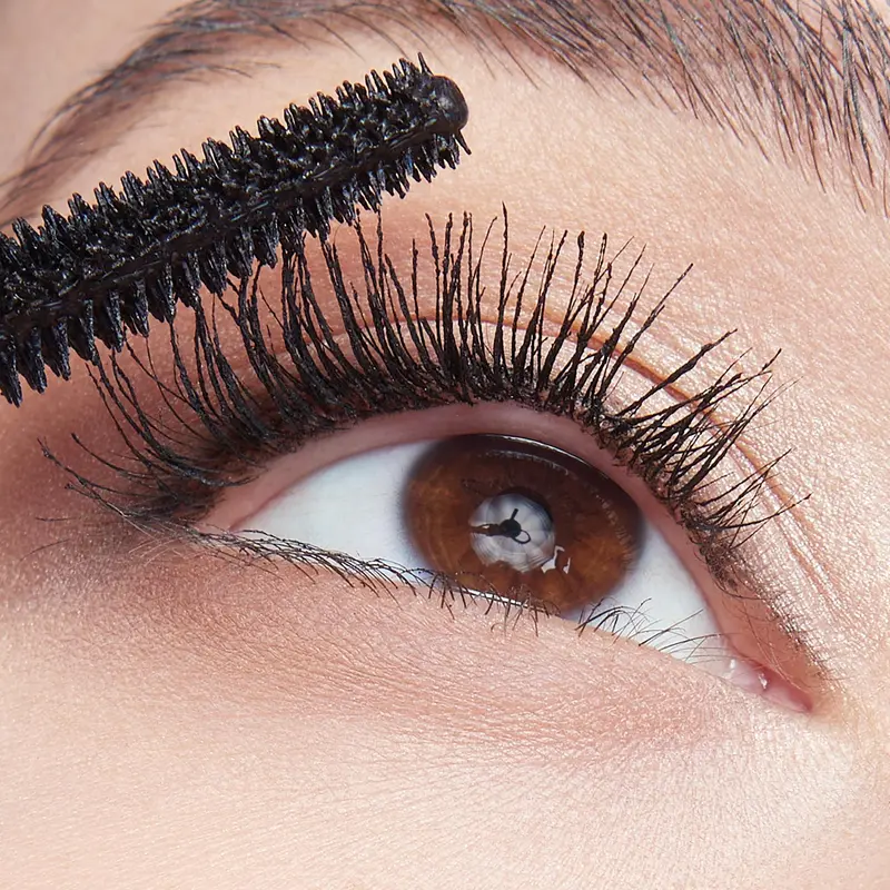 Maybelline Lash Sensational Sky High Bundles Volumizing, Lengthening and Thickening Eyelash Mascara, Black & Burgundy 4