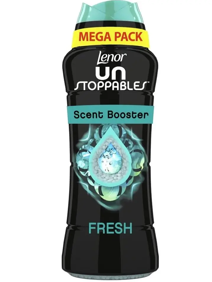 Unstoppables Fresh 570g, In-Wash Scent Booster Beads That Gives A Fresh Scent Boost From Wash To Wash Household Perfume Scented