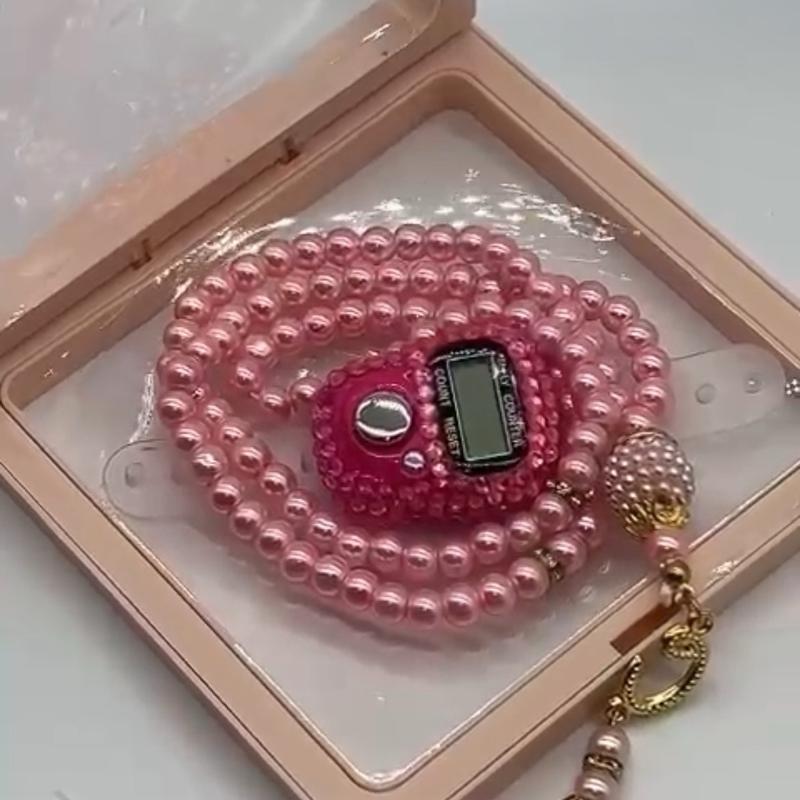 Tasbeeh digital+beads gift set 4
