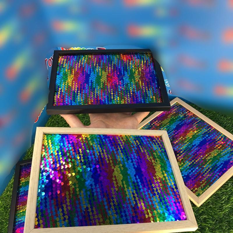 Sensory Sequin Message Board 1