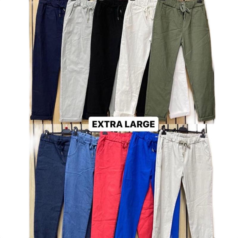 Plus Size Magic Trousers 4 way stretch 0