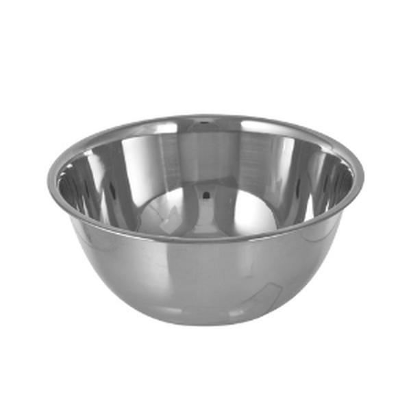 Buckingham Deep Mixing Bowl Stainless Steel for Baking Food Prep & Mixing Durable Tableware for Professional & Home Kitchens 8 Liters 34 cm 2