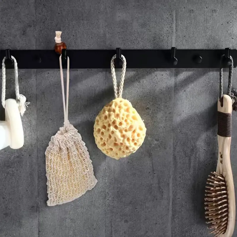 Soap Holder Hand Drawstring Shower Bathtub 2