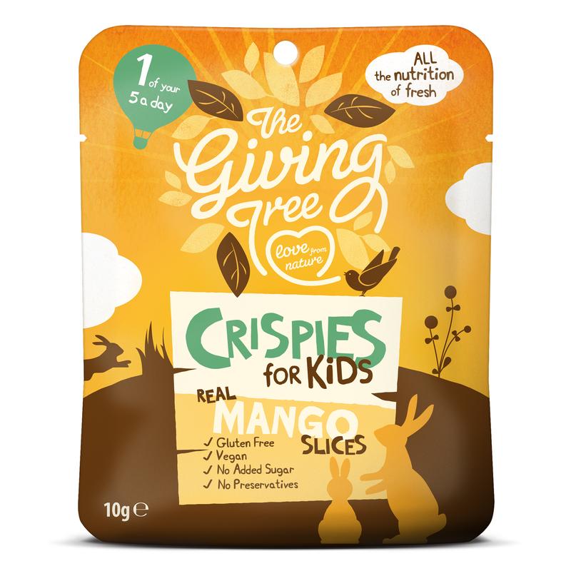 The Giving Tree Freeze Dried Crispies for Kids Mango 10g 0