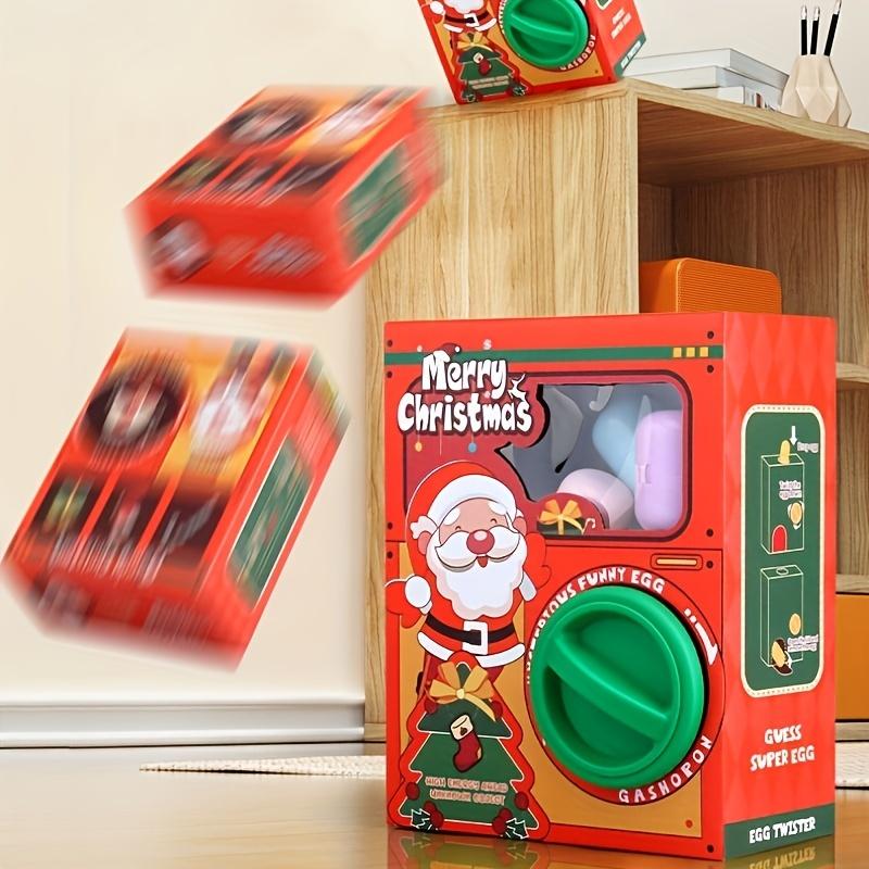 Product Introduction of Gashapon Machine Toy Christmas Gift Random 6 Eggs 0