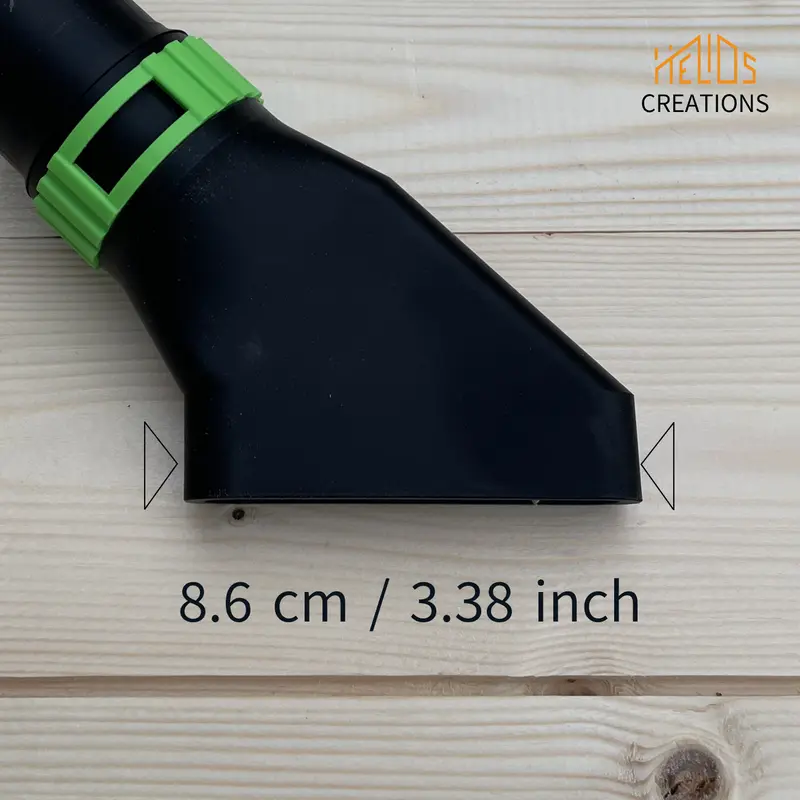 Vacuum Nozzle Attachment for Festool Cleantec with Adjustable Suction Control Ring 4