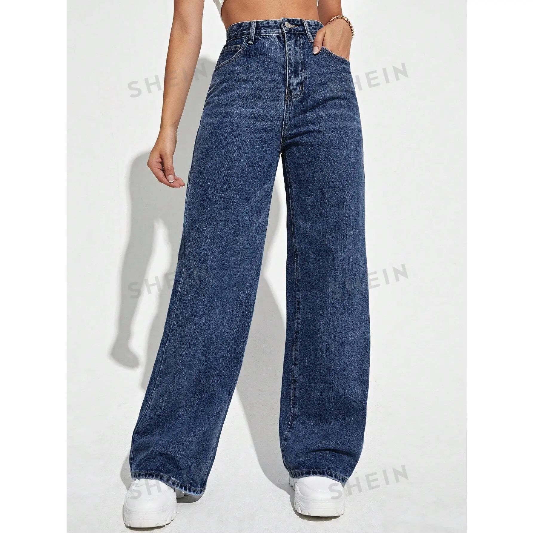 2024 new colthing--Wide Leg Jeans