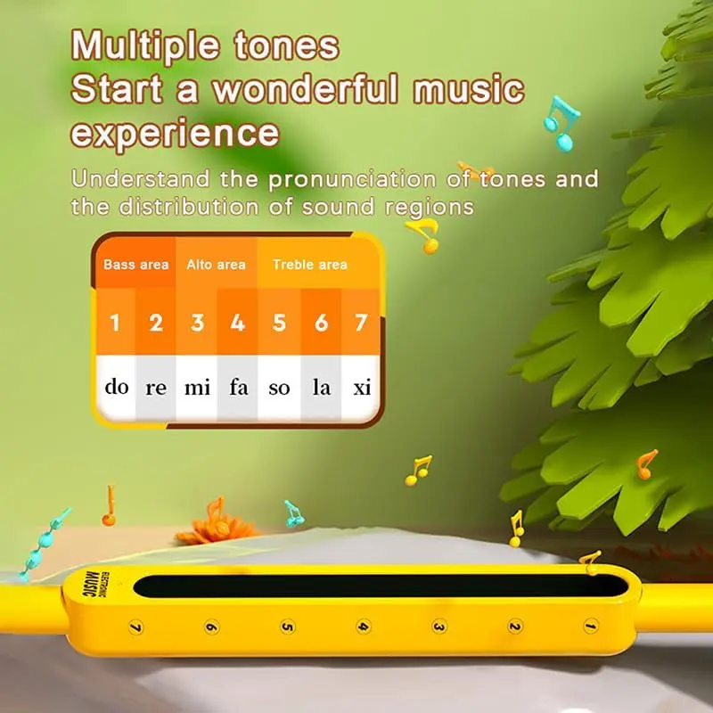 Japanese Electronic Musical Instrument For Children Tomatone Synthesizer Electric Tadpole Kawaii Kid Kalimba Piano Toy 2
