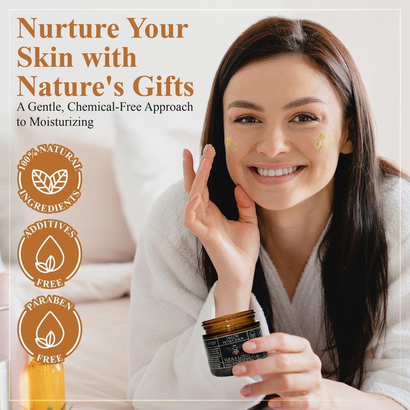 Product Introduction of 【 Official certification 】Organic Grass-Fed Beef Tallow Balm with Raw Honey - Nourishing Cream for Soft, Radiant Skin - Handmade All-Natural Moisturizer - 2 oz Skincare 4