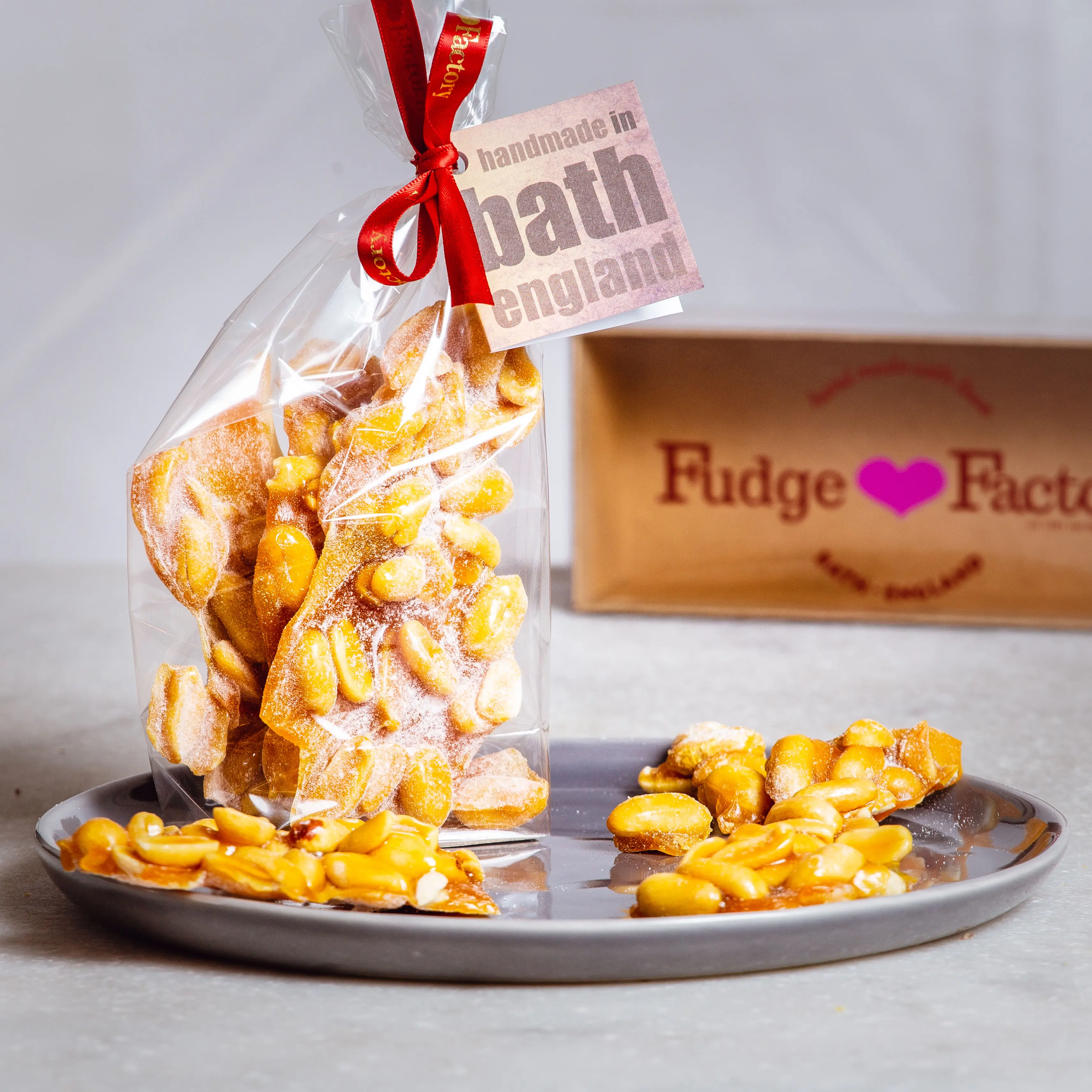 The Fudge Factory's Handmade Peanut Brittle