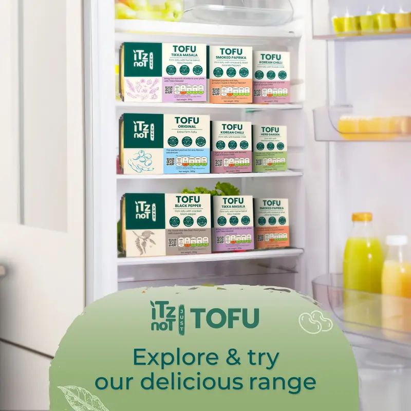iTz noT Just Tofu Combo Pack. 6 Flavourful High Protein Dairy Free Tofu 2
