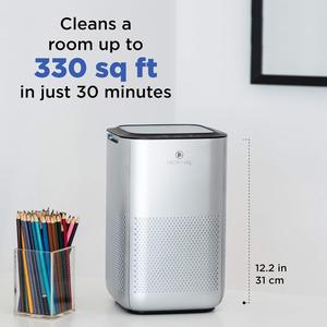 Air Purifier For Home Medify MA-15 Air Purifier with H13 True HEPA Filter, 30 sq m Coverage, Silver air  purifier purifier
