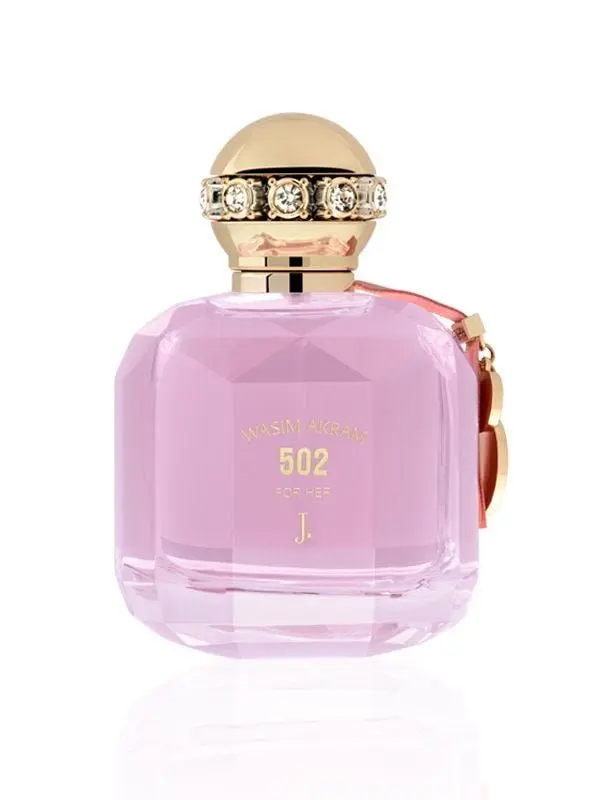 Wasim Akram 502 For Her 100ml - J. Junaid Jamshed