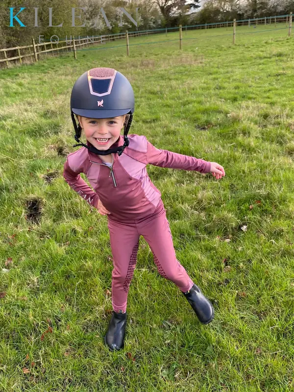 Equestrian junior riding leggings and Baselayers 7
