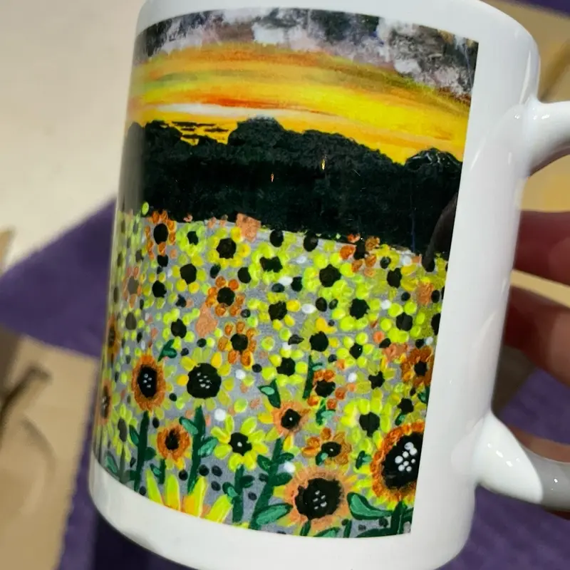 Original artwork, printed mug 2
