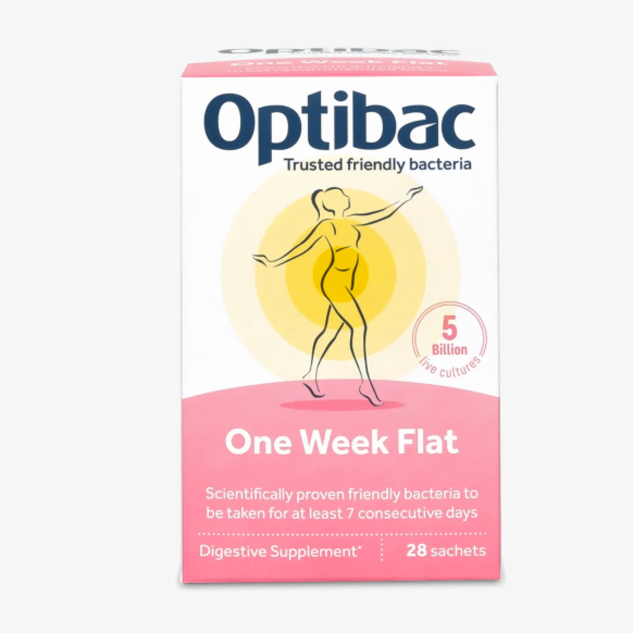 One Week Flat - Prebiotic & Probiotic