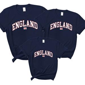England Stadium Family T-Shirts Navy