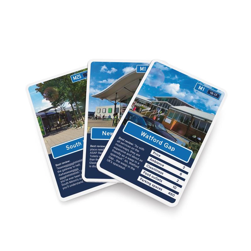 Bubblegum Stuff - Motorway Service Stations - Card Games - Family Games - Car Games for Road Trips - Travel Games for Kids, Teenagers, and Adults 5