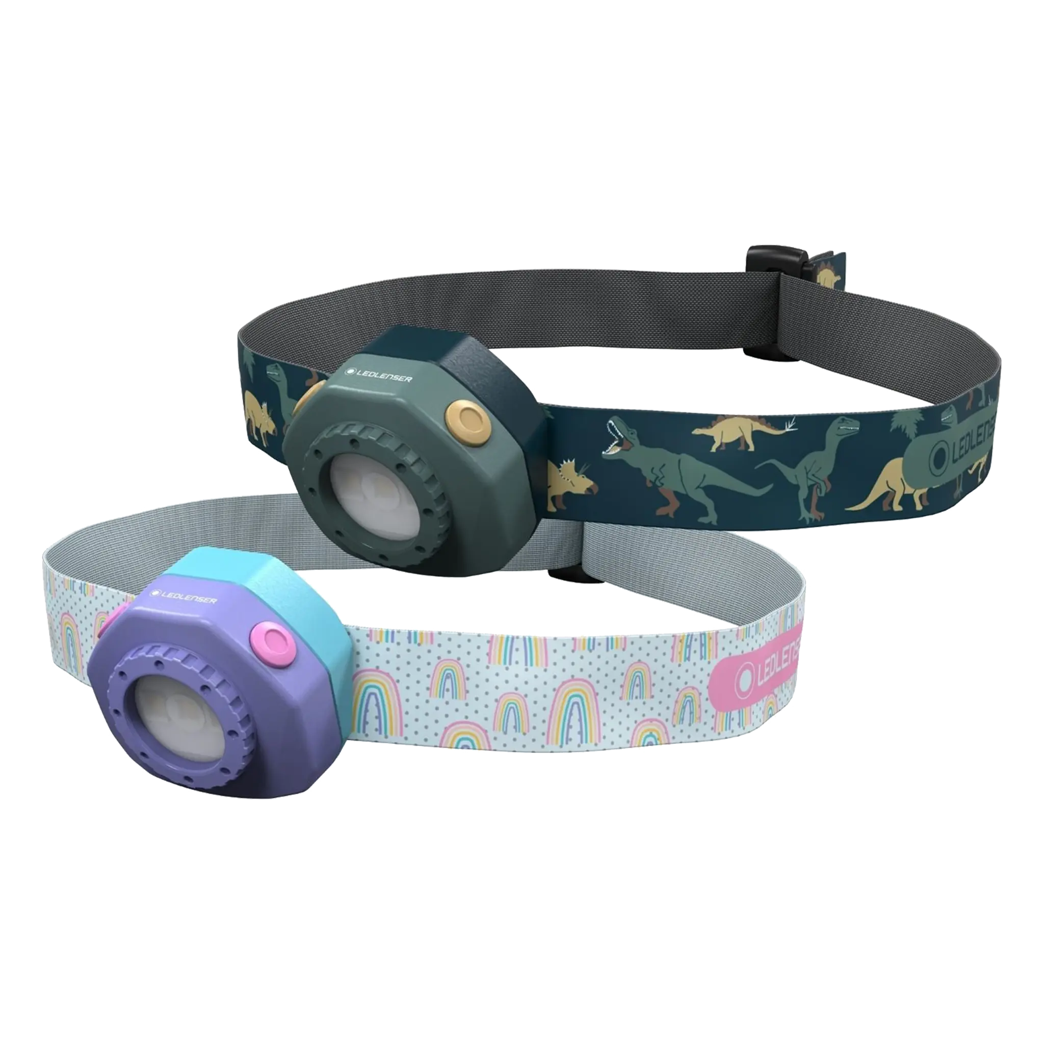 KidLED4R Rechargeable Head Torch