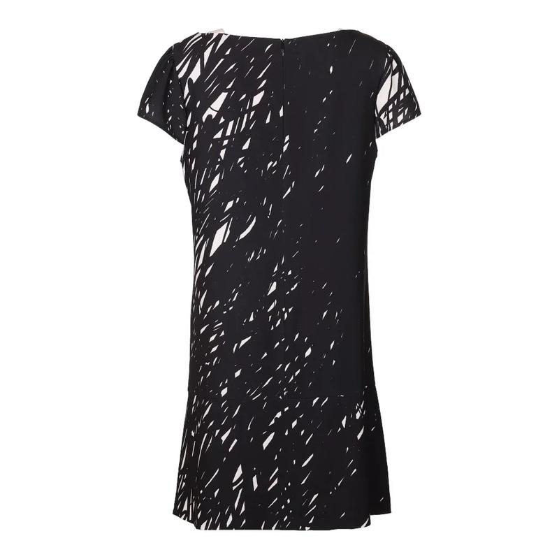 Boutique Moschino Floral Mini Dress - Medium Multicoloured Polyester Blend 2