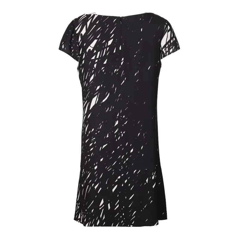 Boutique Moschino Floral Mini Dress - Medium Multicoloured Polyester Blend 2