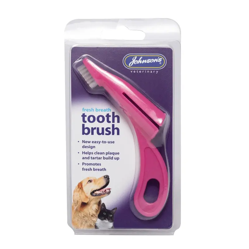 Johnsons Toothbrush - special shape for easy use 0