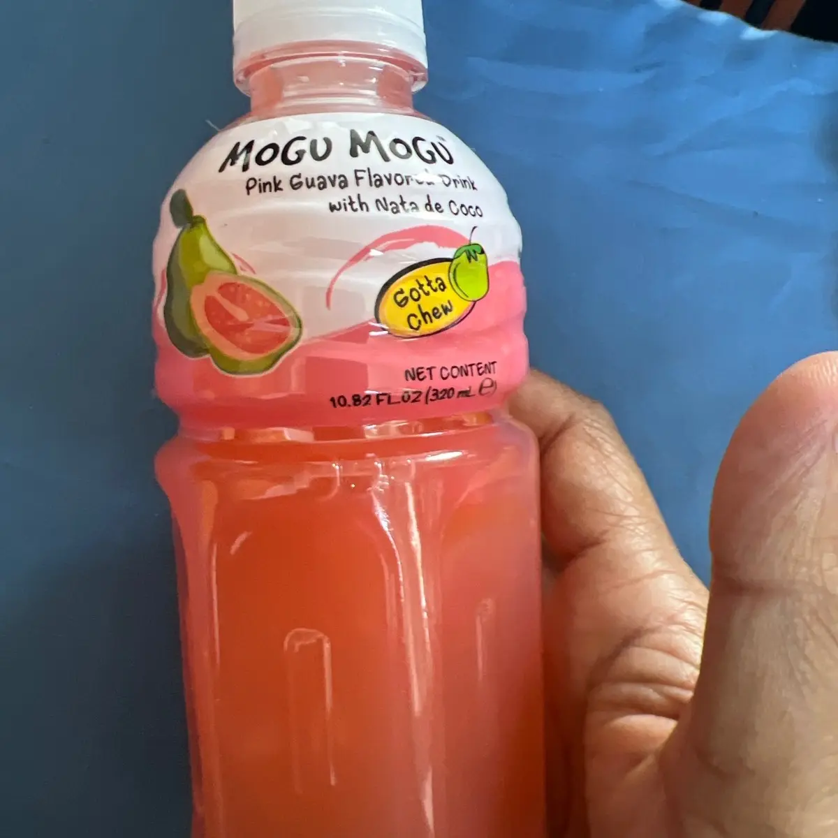 Mogu mogu pink guava Bottle