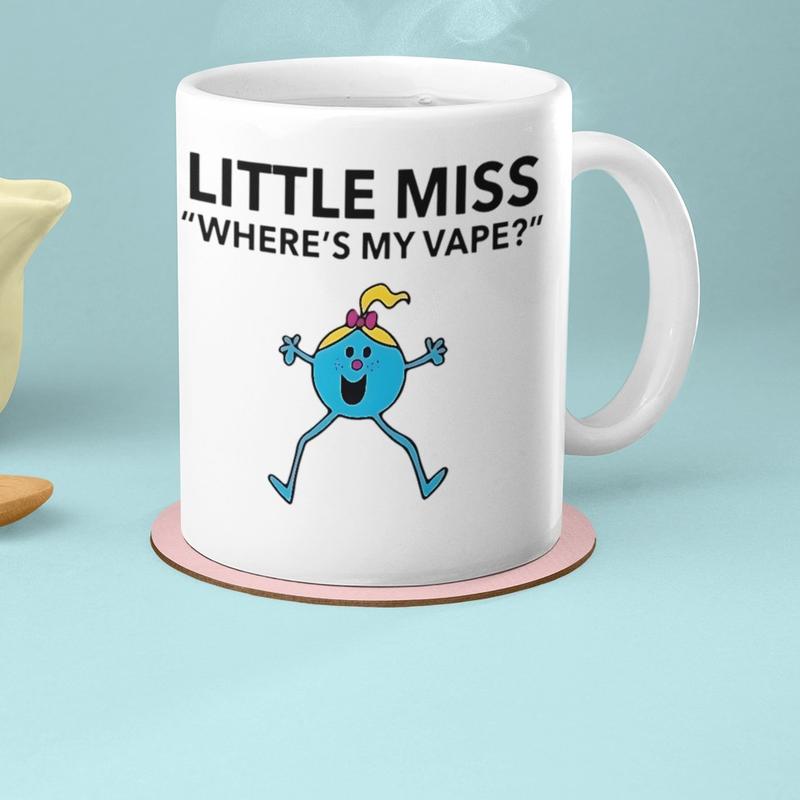 Little Miss Coffee and Tea Cup Mug - Stylish Ceramic Mug for Your Morning Drinks Drinkware Washable Tumbler teacup travels cups 4
