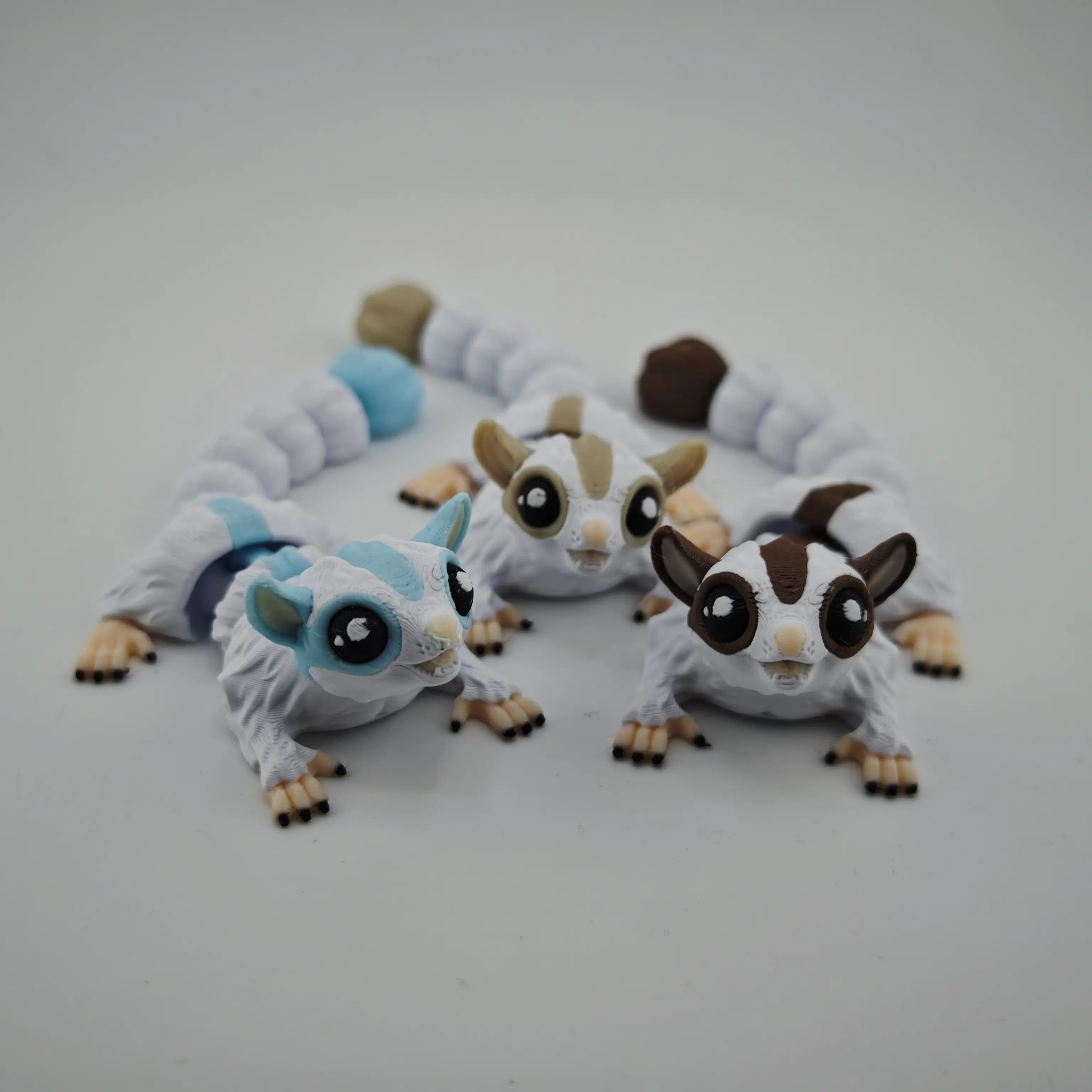 Sugar Glider Articulated Fidget Aid